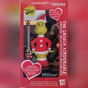 The Grinch Airdorable-NIB